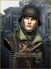 Young Miniatures YM1887 German Waffen SS Siege of Bastogne 1/10